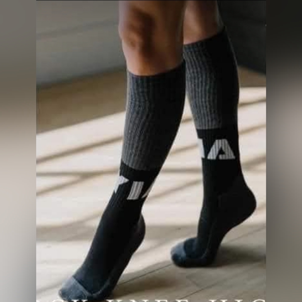 NWT Zyia Knee Socks